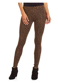 Faded Glory Women’s Cheetah Print Legging Only $2.00 (Reg $6.94) + Free Pick Up