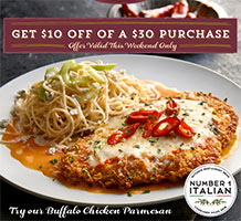 Macaroni Grill: $10 Off $30 – This Weekend Only
