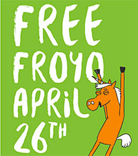 Orange Leaf: Free Froyo – April 26th Only