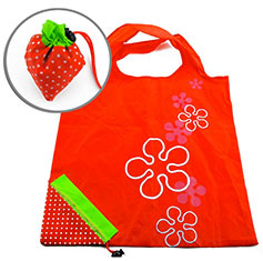 Strawberry Reusable Shopping Bag Only $1.69 + Free Shipping