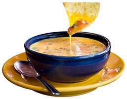 On The Border: Free Bowl of Queso