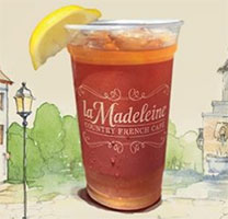 la Madeleine Cafe: Free Iced Tea – Today Only