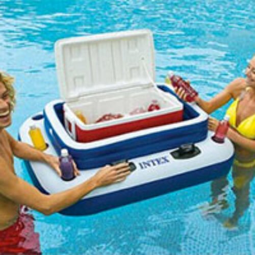 mega chill cooler intex