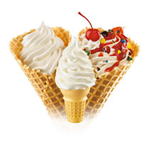 Sonic: 1/2 Price Cones – July 7th