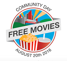 Cinemark: Free Movies August 20th 9AM – 11:30AM