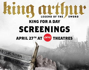 Free King Arthur Screenings