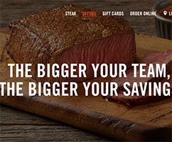 Outback Steakhouse: Up To 20% Off Entrees 8/3 – 8/7