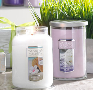 Yankee Candle: $20 Off $45 & $50 Off $100