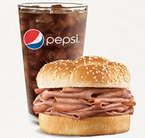 Arby’s: Free Roast Beef Classic W/ Drink Purchase