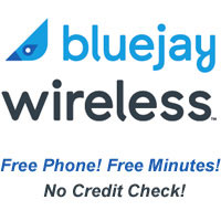 Blue Jay Wireless: Free Cell Phone & Minutes – Select States