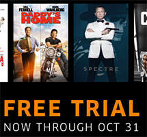 Free Epix Trial – Through Oct 31