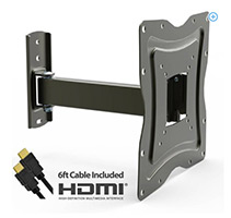 Full Motion TV Wall Mount Just $14.99 + Free Pickup