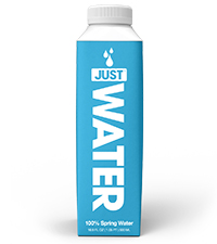 Just Water Coupon