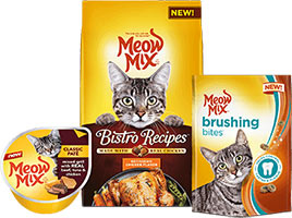 Free Meow Mix Samples W/ Coupons