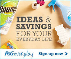 P&G Everyday: Deals, Coupons & Samples