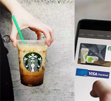 Starbucks: Free $10 eGift W/ $10 Visa Checkout Purchase