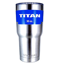 TITAN 30 oz. Travel Tumbler Just $12.99 + Prime