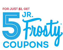 Wendy’s $1 Frosty Coupon Book