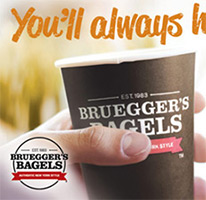 Bruegger’s Bagels: BOGO Free Pumpkin Spice Coffee