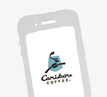Caribou Coffee: Free Medium Beverage