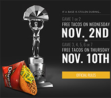 Taco Bell: Possible Free Doritos Locos