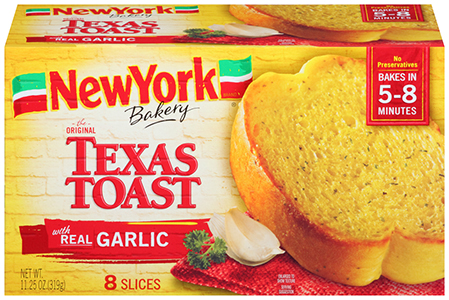 New York Bakery Garlic Toast Coupon