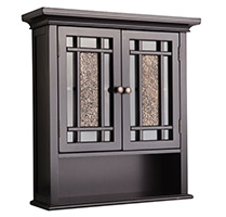Elegant Home Fashions Whitney Wall Cabinet Only $63.00 + Free Shipping