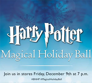 Barnes & Noble: Free Harry Potter Event – Dec. 9th