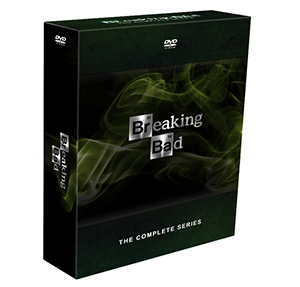Breaking Bad: The Complete Series DVDs Only $36.99 + Prime