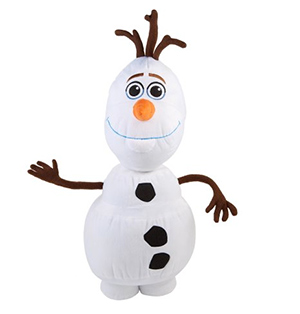 Disney’s Frozen Olaf Pillow Just $5.98 (Reg $15.96) + Free Pickup