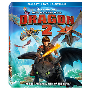 How To Train Your Dragon 2 Blu-ray + DVD Combo Only $8.49 + Prime