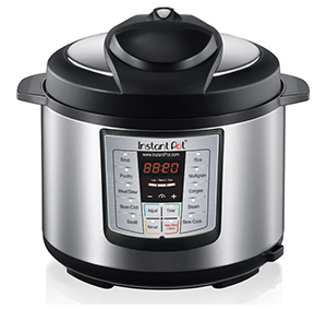 Instant Pot 6-in-1 Programmable Pressure Cooker Only $54.00 + Prime