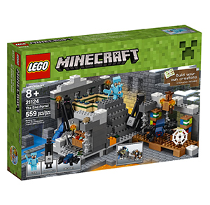 LEGO Minecraft The End Portal Only $33.59 (Reg $59.99) + Prime