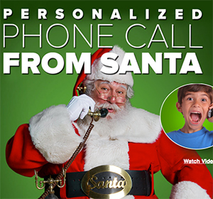 Free Personalized Santa Phone Call & Video Message