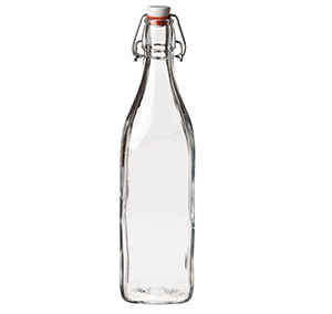 Bormioli Rocco Square Swing Bottle Just $3.49 As Prime Add-On