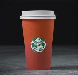 Starbucks: BOGO Free Holiday Beverage