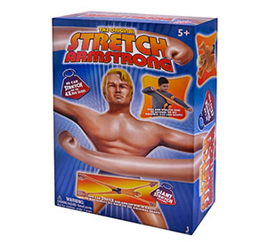 Stretch Armstrong Action Figure Only $19.99 (Reg $29.99) + Prime
