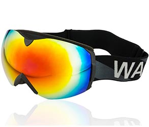 WACOOL Professional UV400 Ski Goggles Just $24.99 + Prime