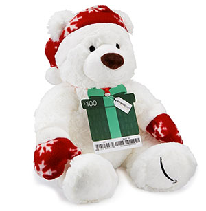 Amazon: Free Holiday Teddy Bear