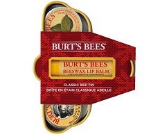 Burt’s Bees Classic Bee Tin Set Just $4.50 (Reg $8.97) + Free Pickup