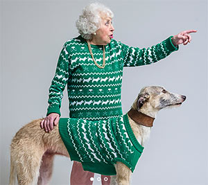 Win a Holiday Sweater For You & Your Dog