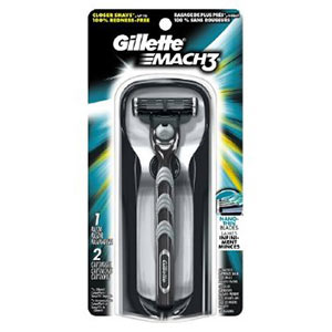 Gillette Mach 3 or Fusion Razor Coupon