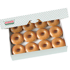 Krispy Kreme: Original Glazed Dozen Just $4.99 – Dec 12th