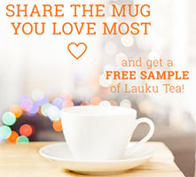 Free Lauku Tea Samples
