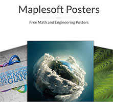 Free Maplesoft Posters