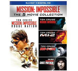 Mission: Impossible Collection Blu-ray Just $18.99 (Reg $36.47) + Prime