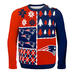 NFL Busy Block Sweaters Only $29.99 + Prime