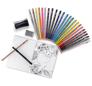 Prismacolor Adult Coloring Kit Just $17.29 (Reg $34.99) + Prime