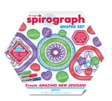 Spirograph Shapes Just $10.00 (Reg $24.99) + Prime