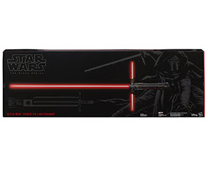 Star Wars The Black Series Kylo Ren Force FX Deluxe Lightsaber Just $99.99 (Reg $199.99) + Prime